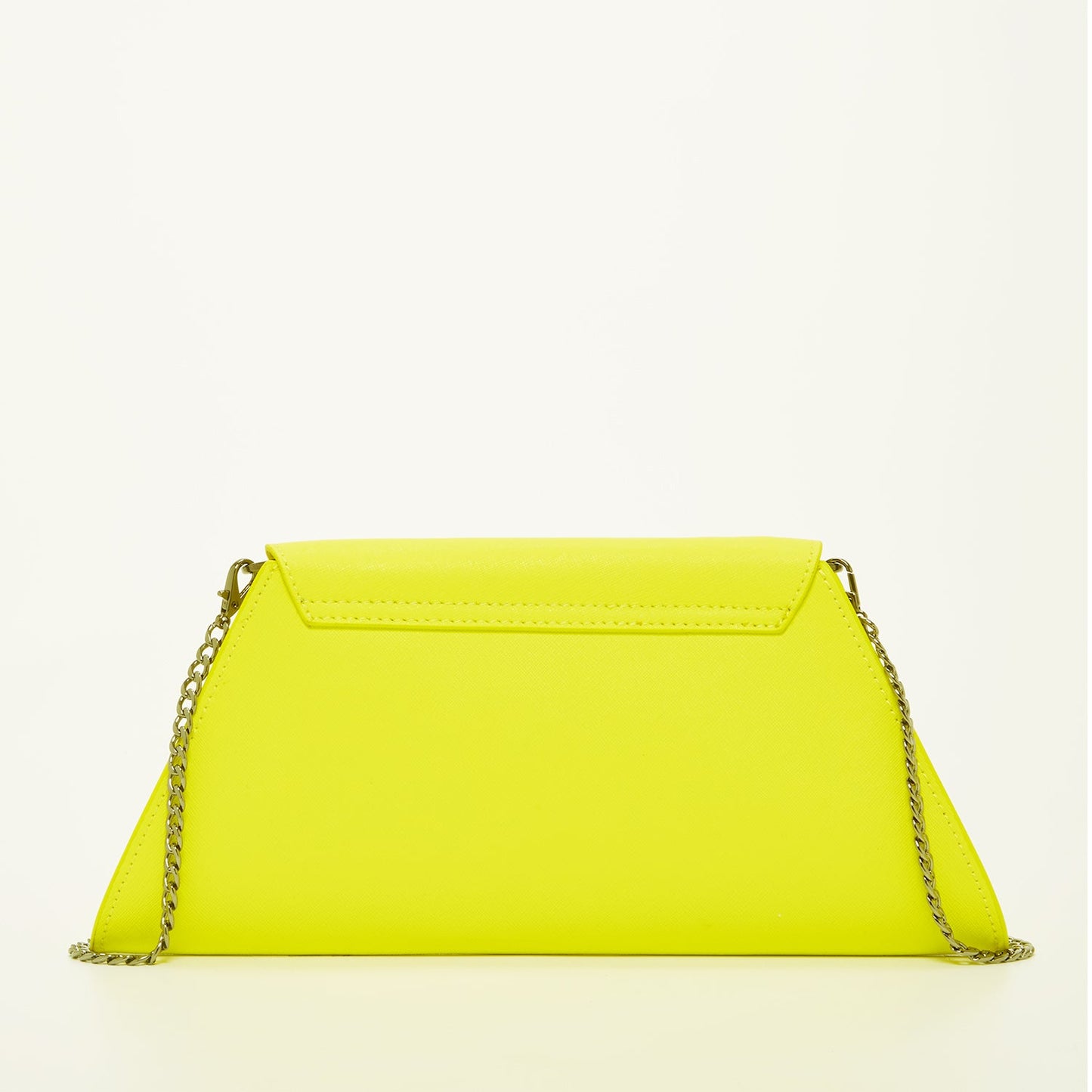 SUSU Yellow Purse Leather Clutch Bag Unique Evening Purse Women's Handbag