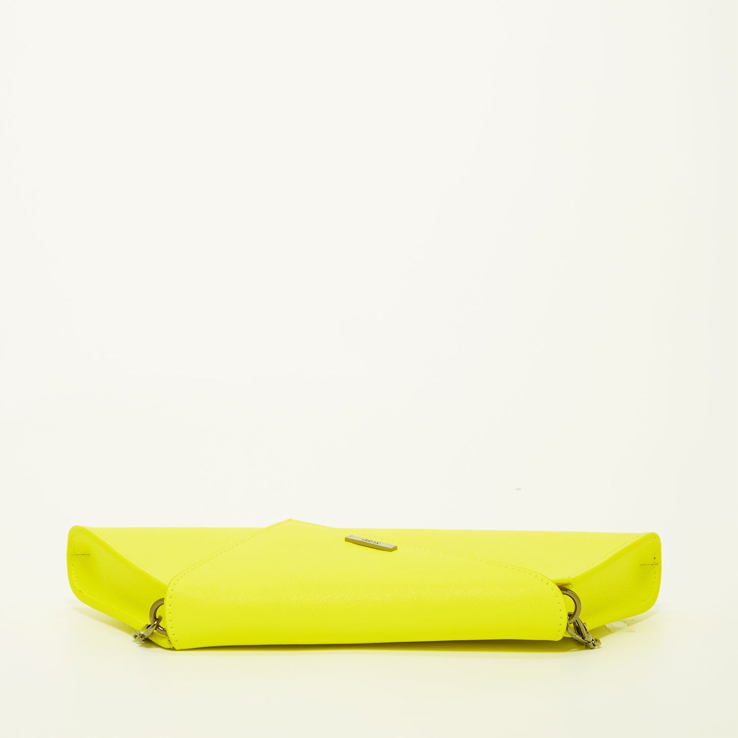 SUSU Yellow Purse Leather Clutch Bag Unique Evening Purse Women's Handbag