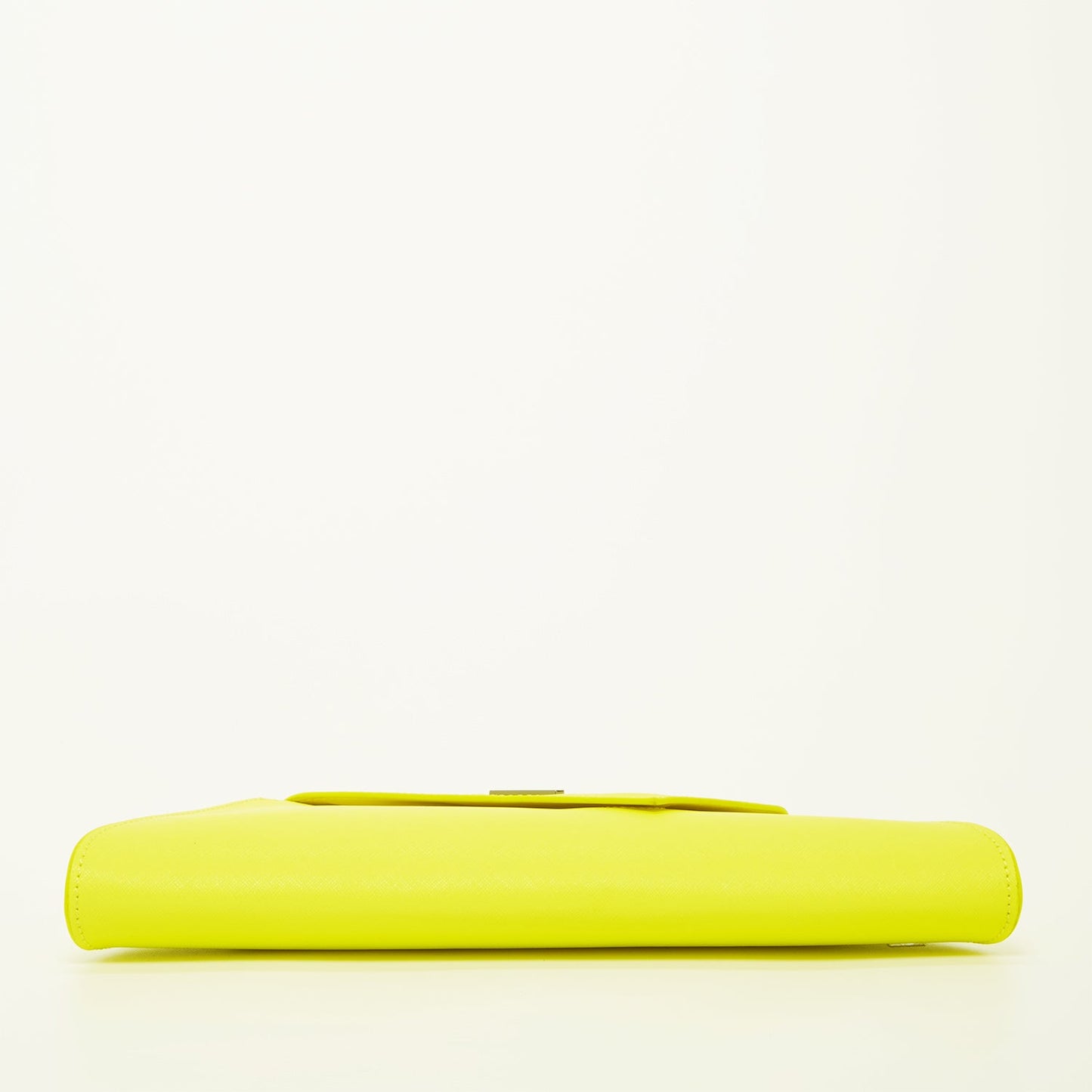 SUSU Yellow Purse Leather Clutch Bag Unique Evening Purse Women's Handbag