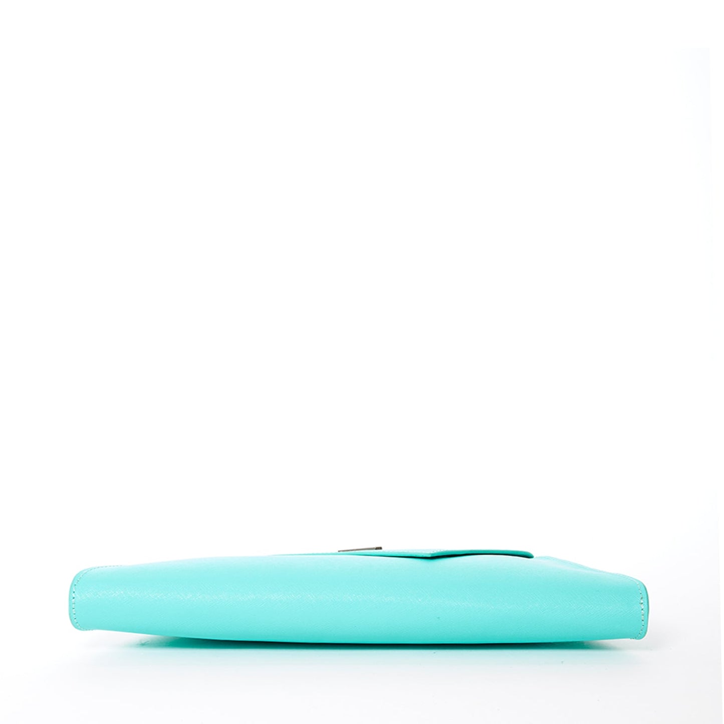 SUSU Leather Clutch Bag Turquoise Evening Purse Unique Women's Handbag