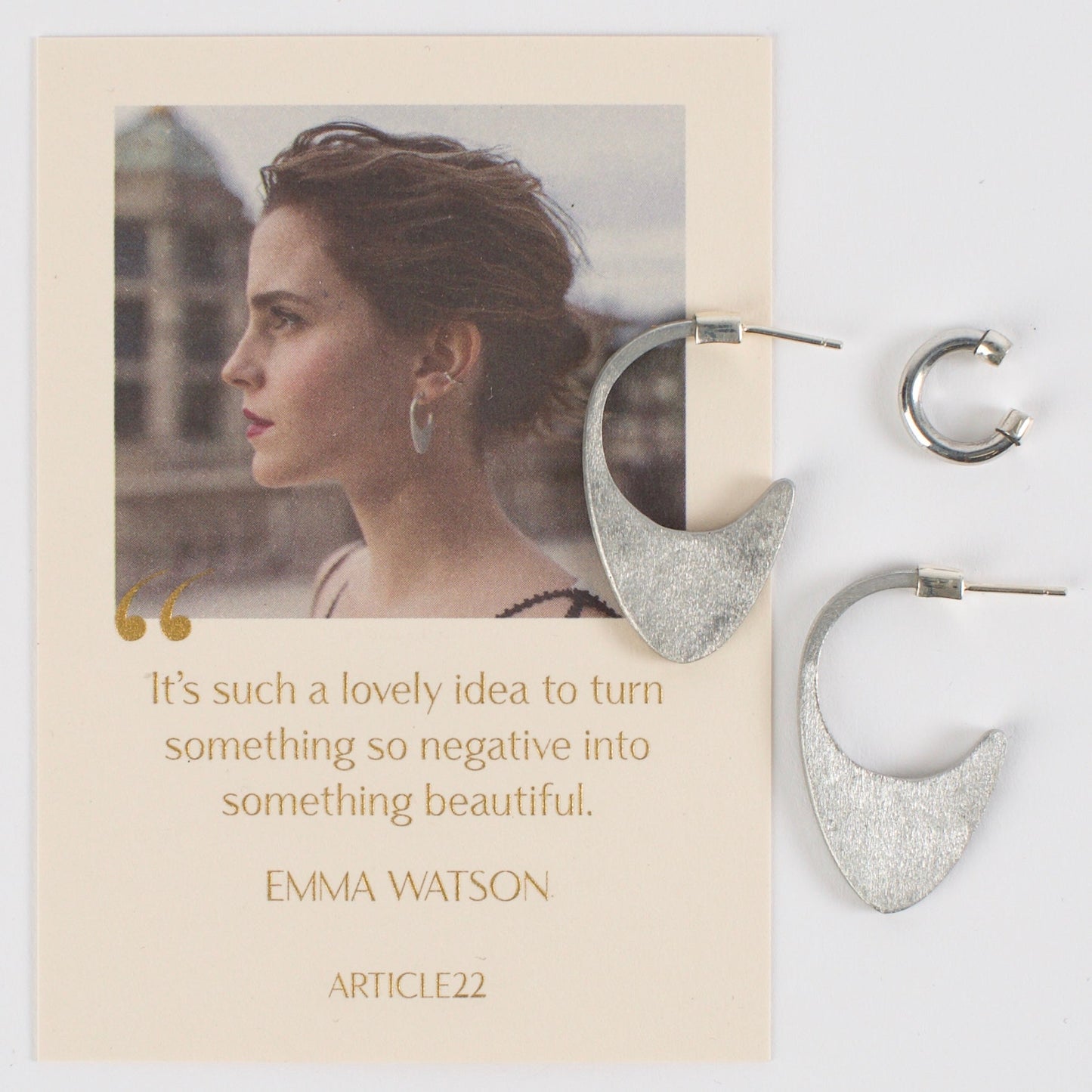 SET - TRIBAL DOME EARRINGS + VIRTUOUS CIRCLE EAR CUFF SET (SAVE $35)