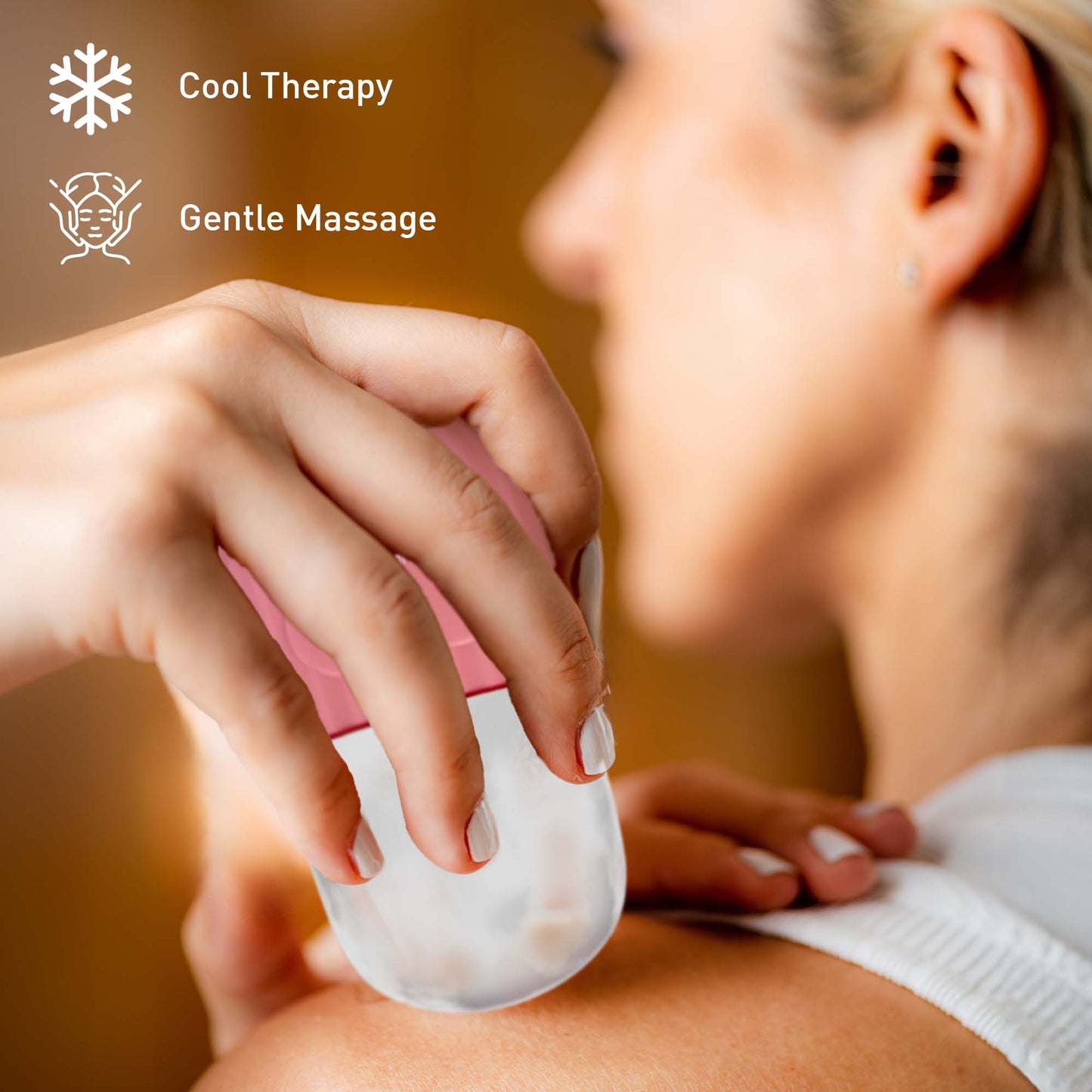 Ultimate Self-Care Bundle – Ice Cube Facial Roller, Pursonic Cleansing Brush, Hot Air Blower Brush & More!