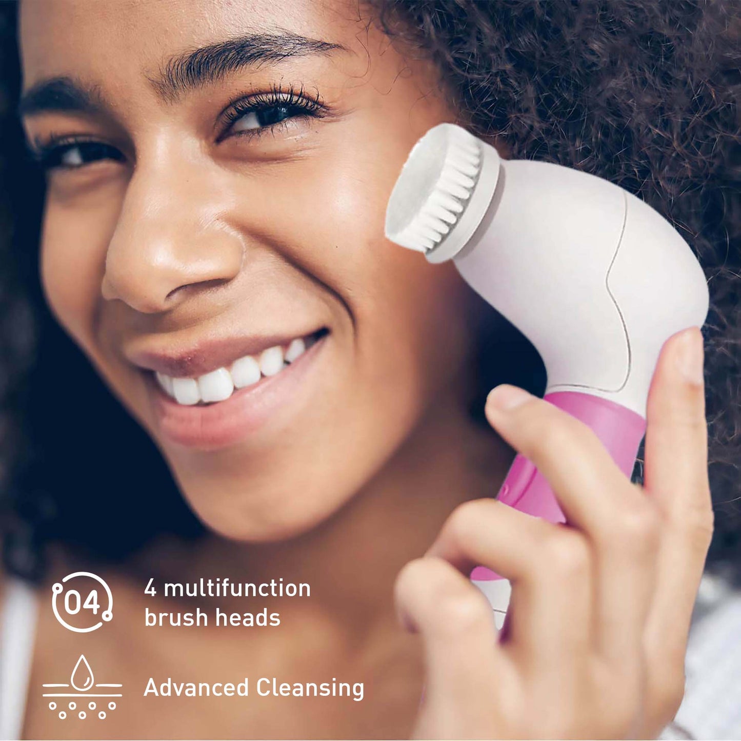 Ultimate Self-Care Bundle – Ice Cube Facial Roller, Pursonic Cleansing Brush, Hot Air Blower Brush & More!