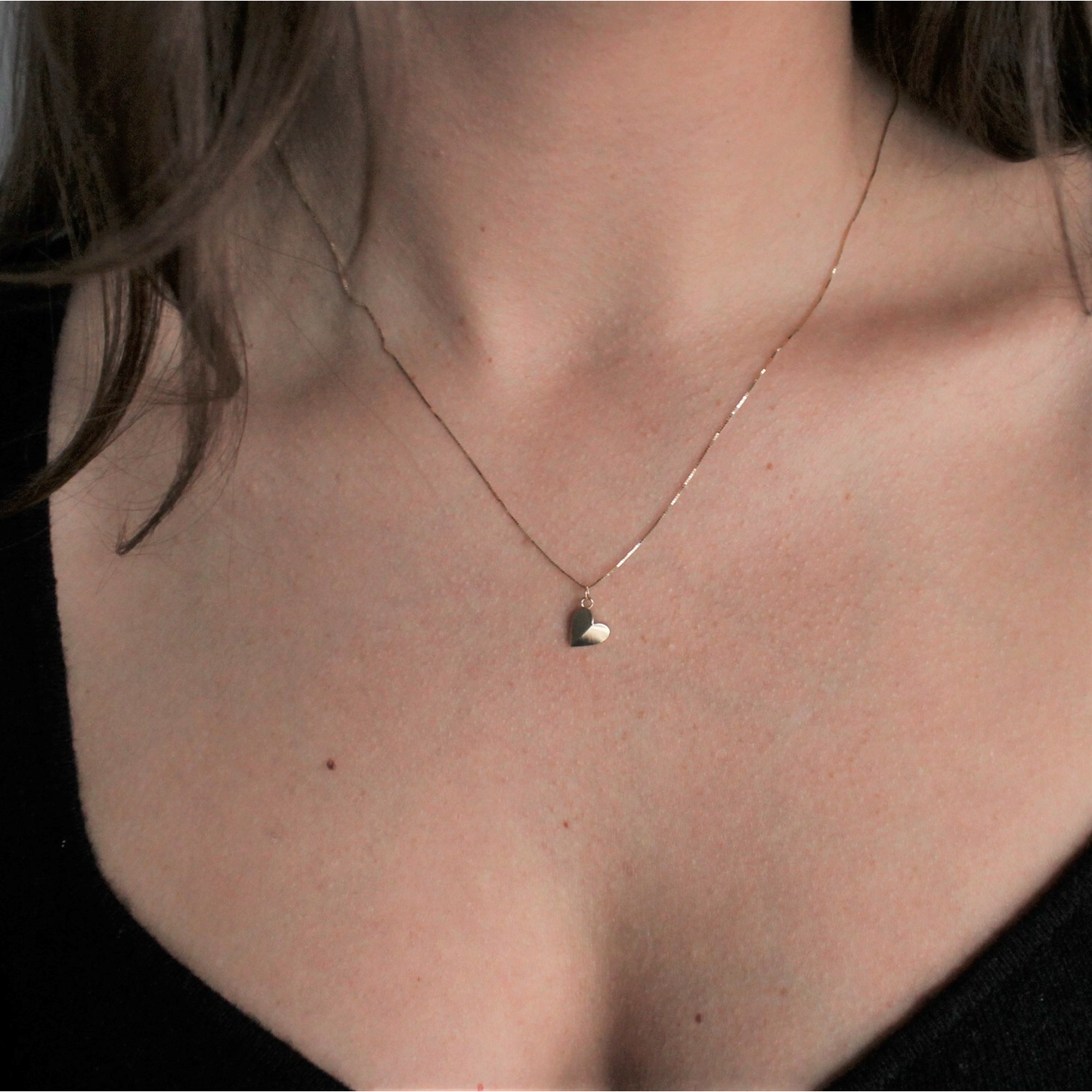 Origami Heart Necklace