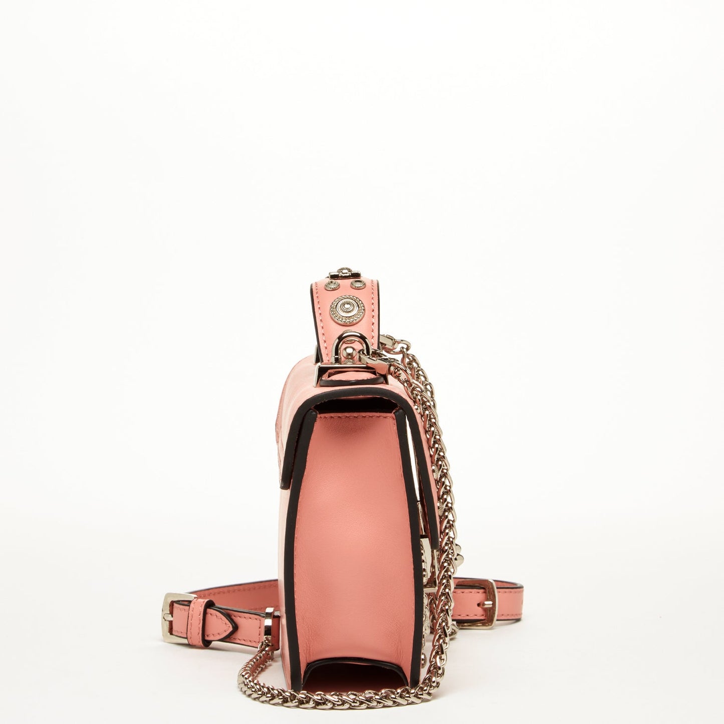 SUSU Pink Purse Small Leather Crossbody Bag Women's Handbag