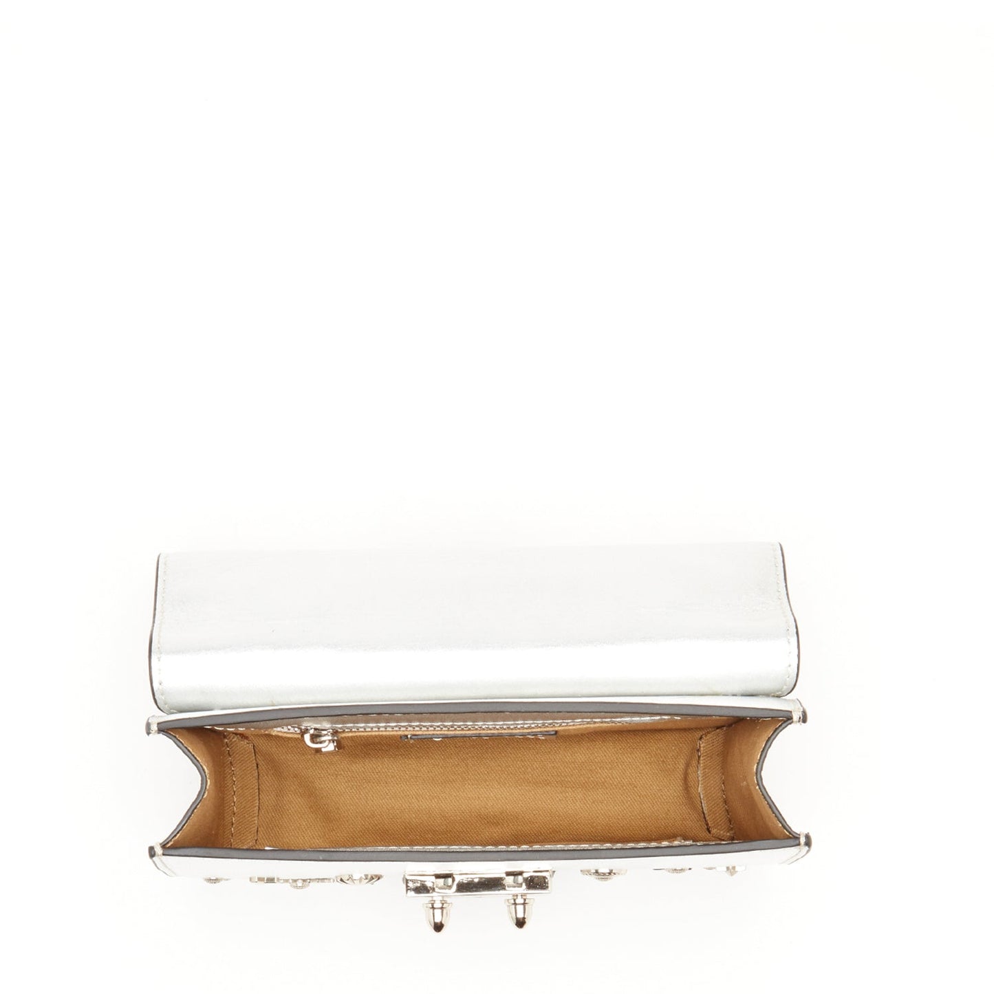 SUSU Small Leather Crossbody Bag White Purse Women's Handbag
