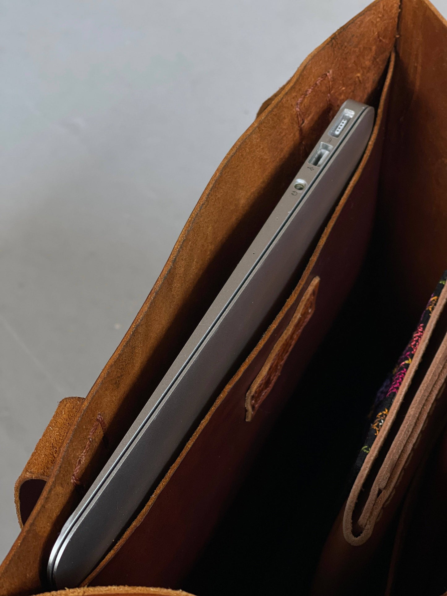 Leather Tote Bag