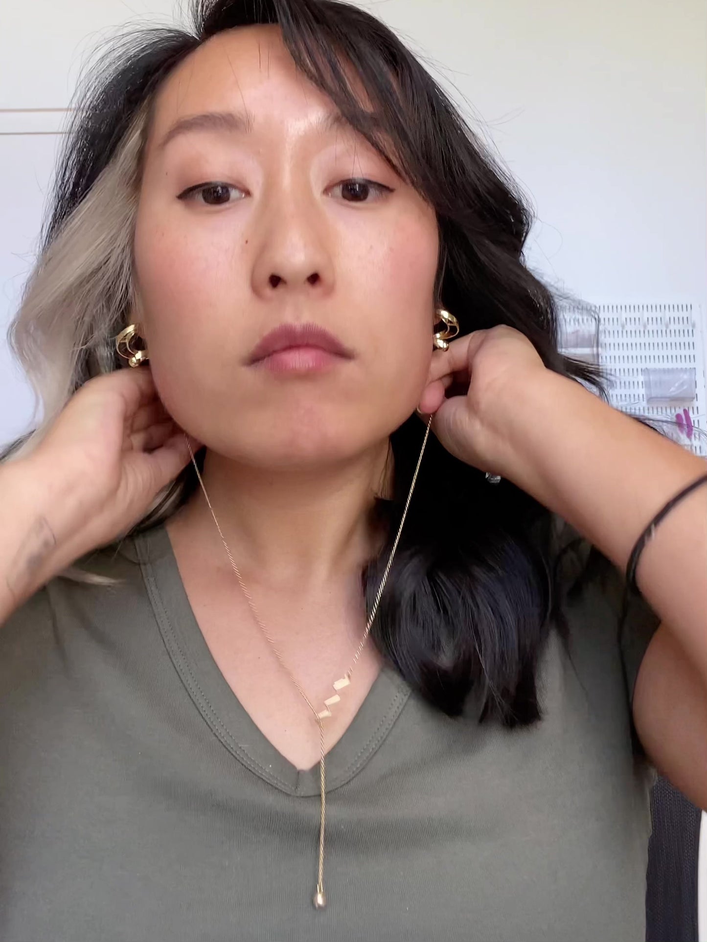 Cascade Lariat | Adjustable Lariat Necklace