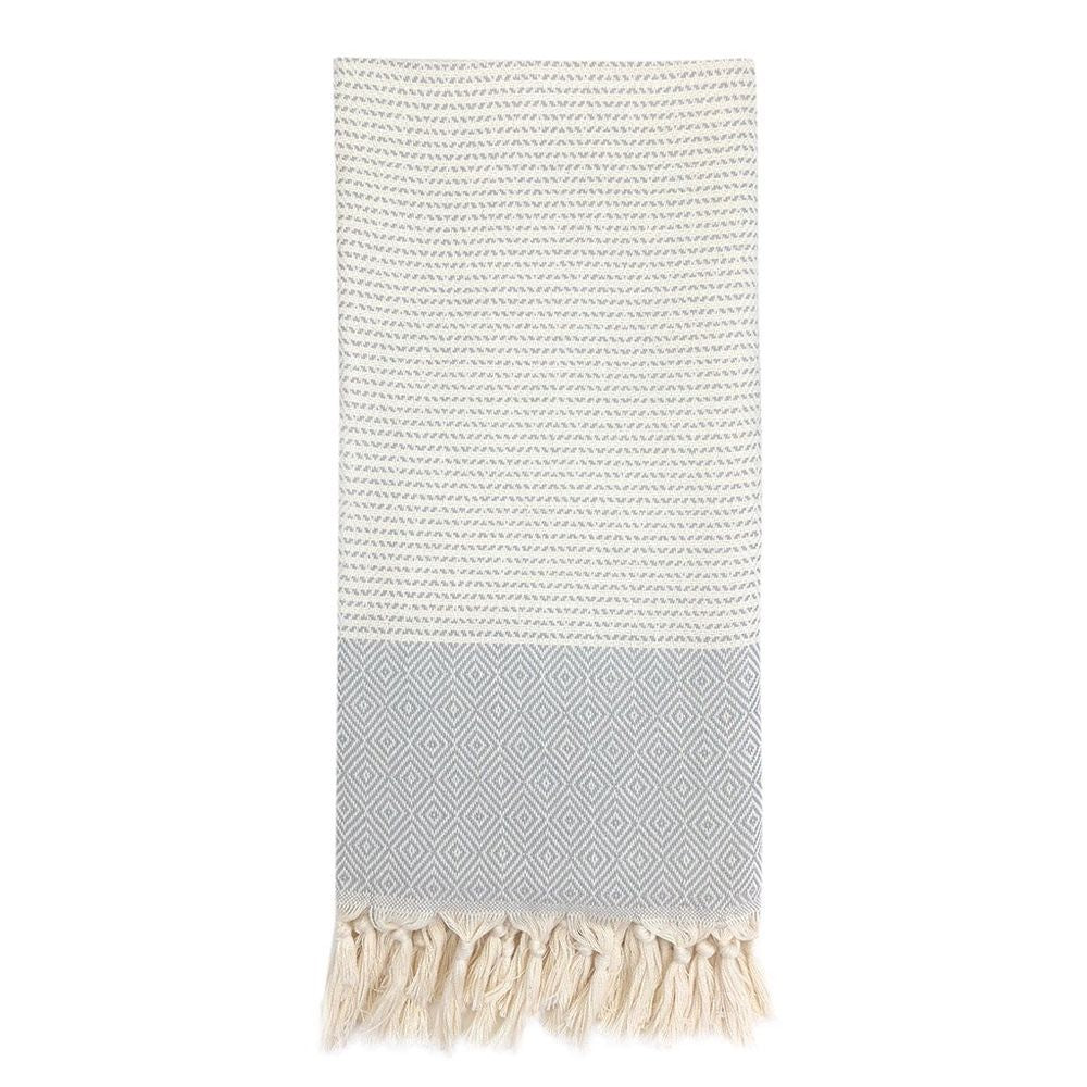 Diamond Stripe Turkish Towel