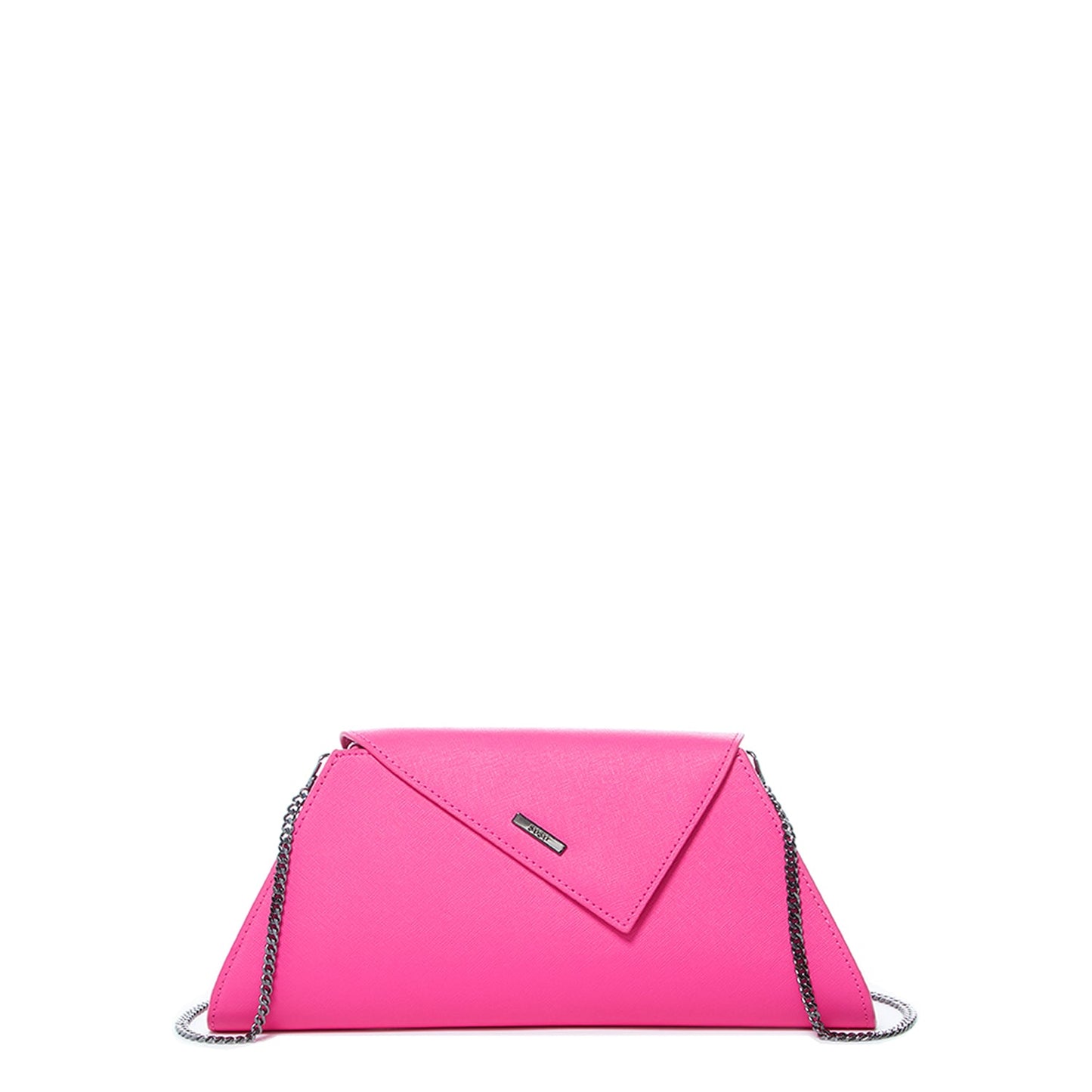 SUSU Hot Pink Purse Leather Clutch Bag Crossbody Evening Purse Unique Women's Handbag