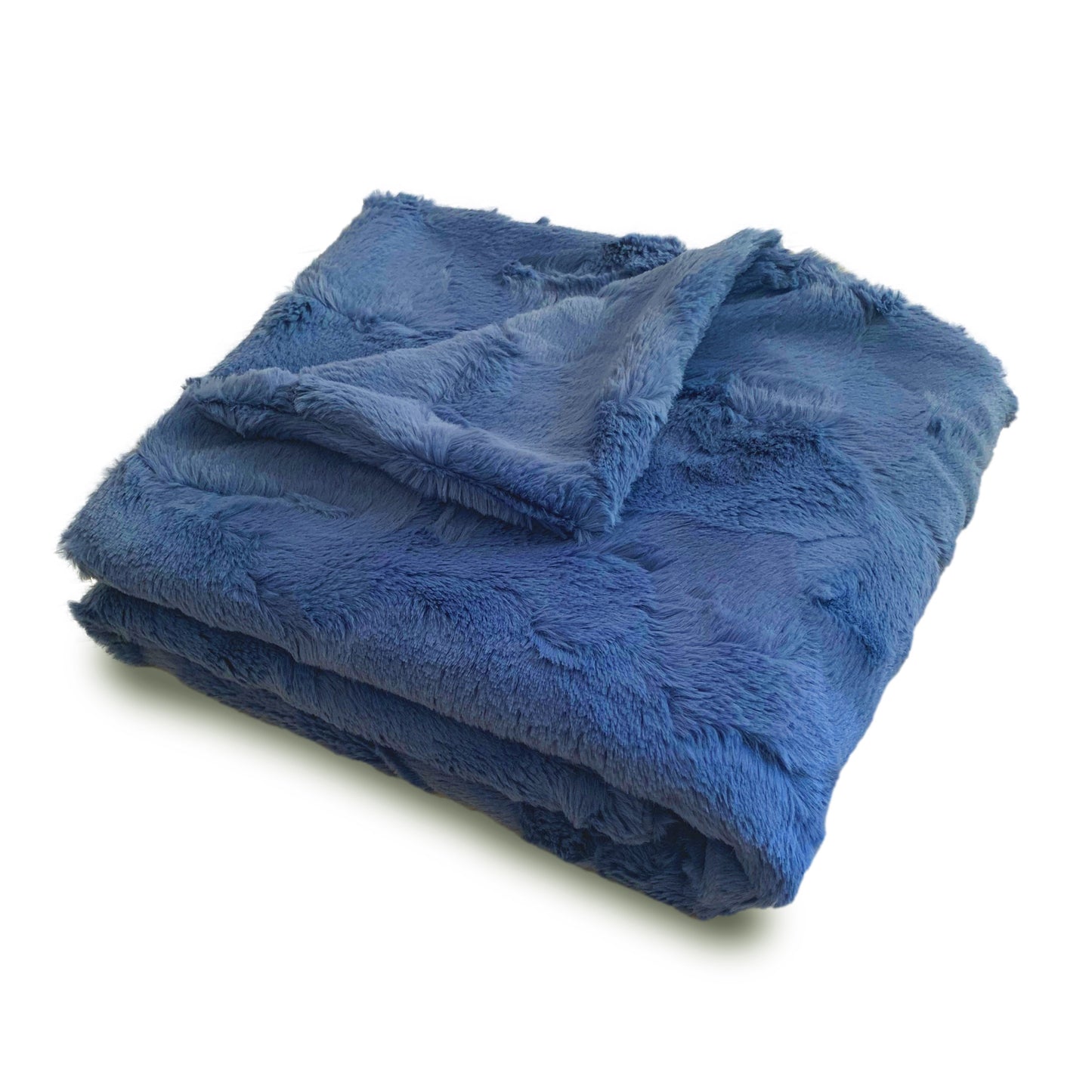 FAUX FUR CLASSIC BABY BLANKET IN GIFT BOX (MPB4)