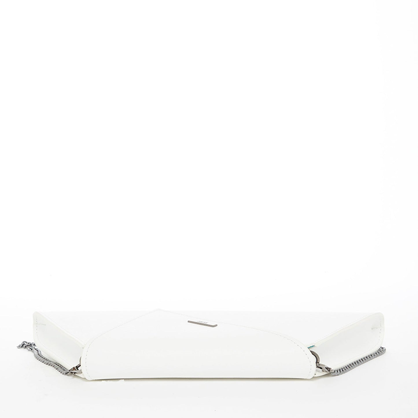 SUSU White Purse Leather Clutch Bag Crossbody Evening Purse Unique Women's Handbag