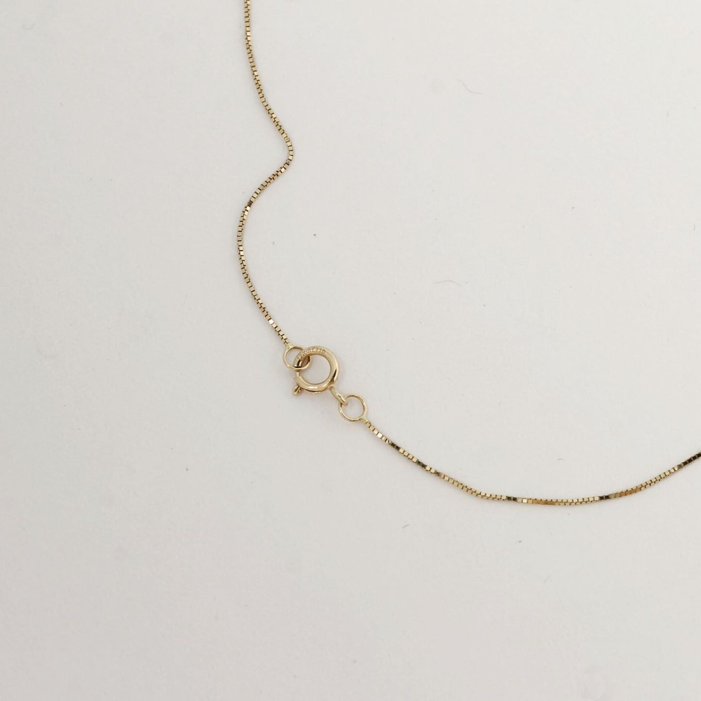 Diamond Evil Eye Necklace