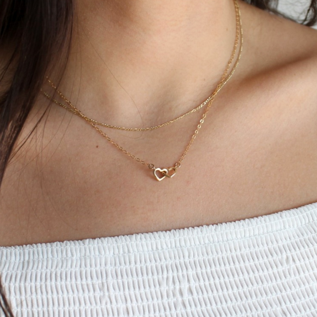 Connected Hearts Necklace