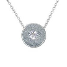 WHITE DIAMOND NECKLACE