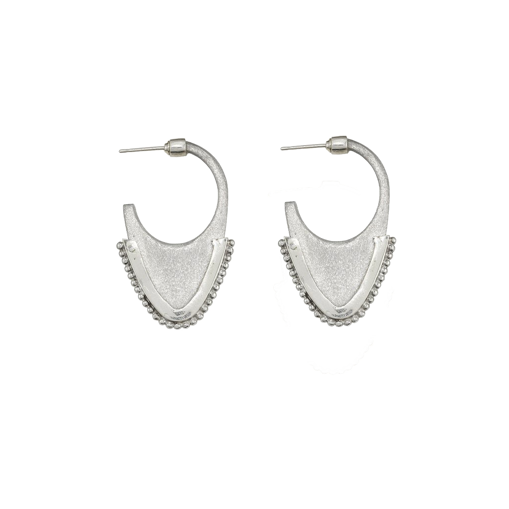 TRIBAL DOME EARRINGS