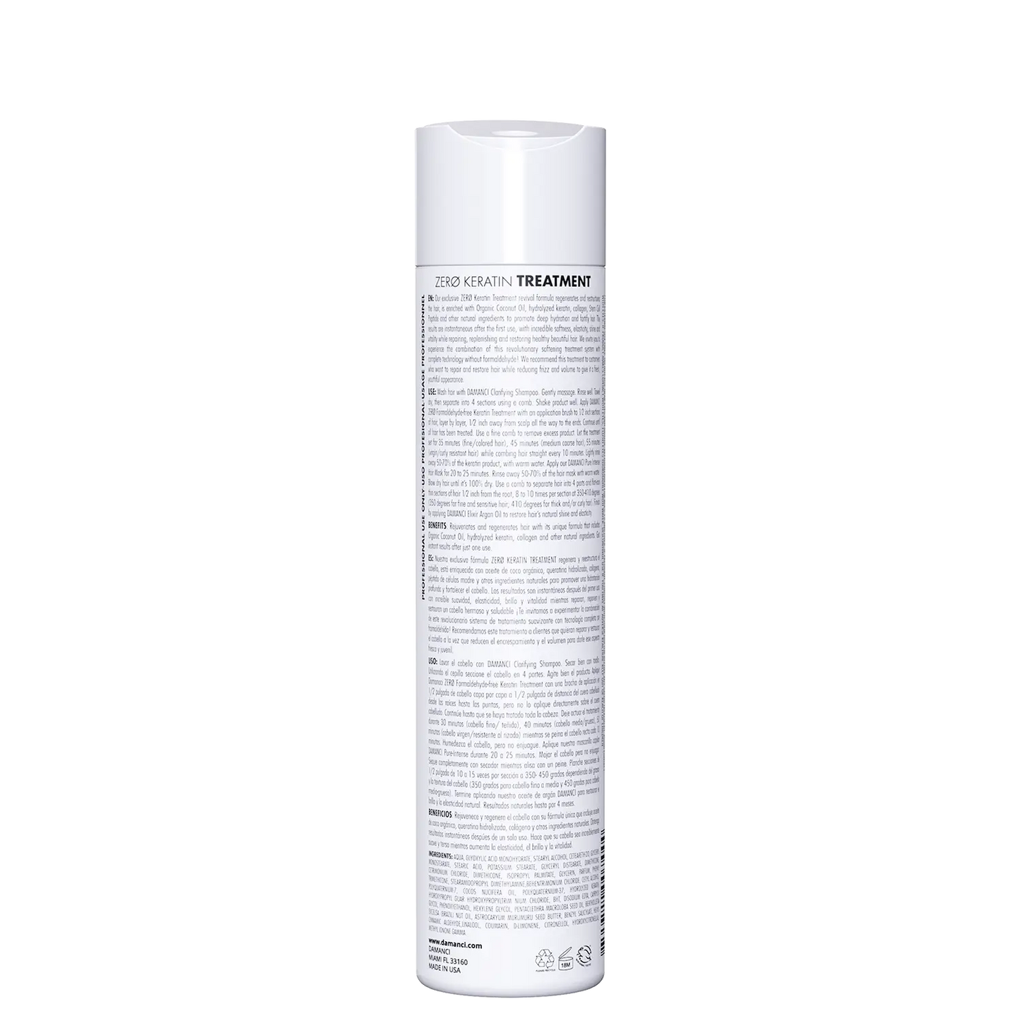 ZerØ Keratin Treatment