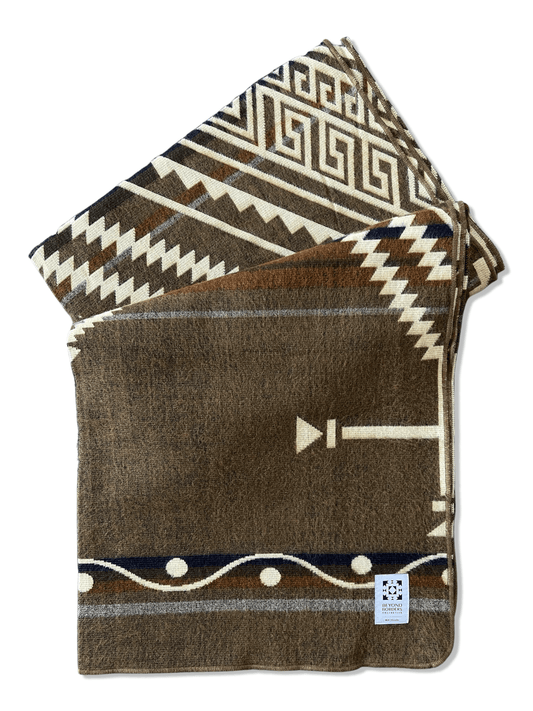 Achuar Blanket - Earth