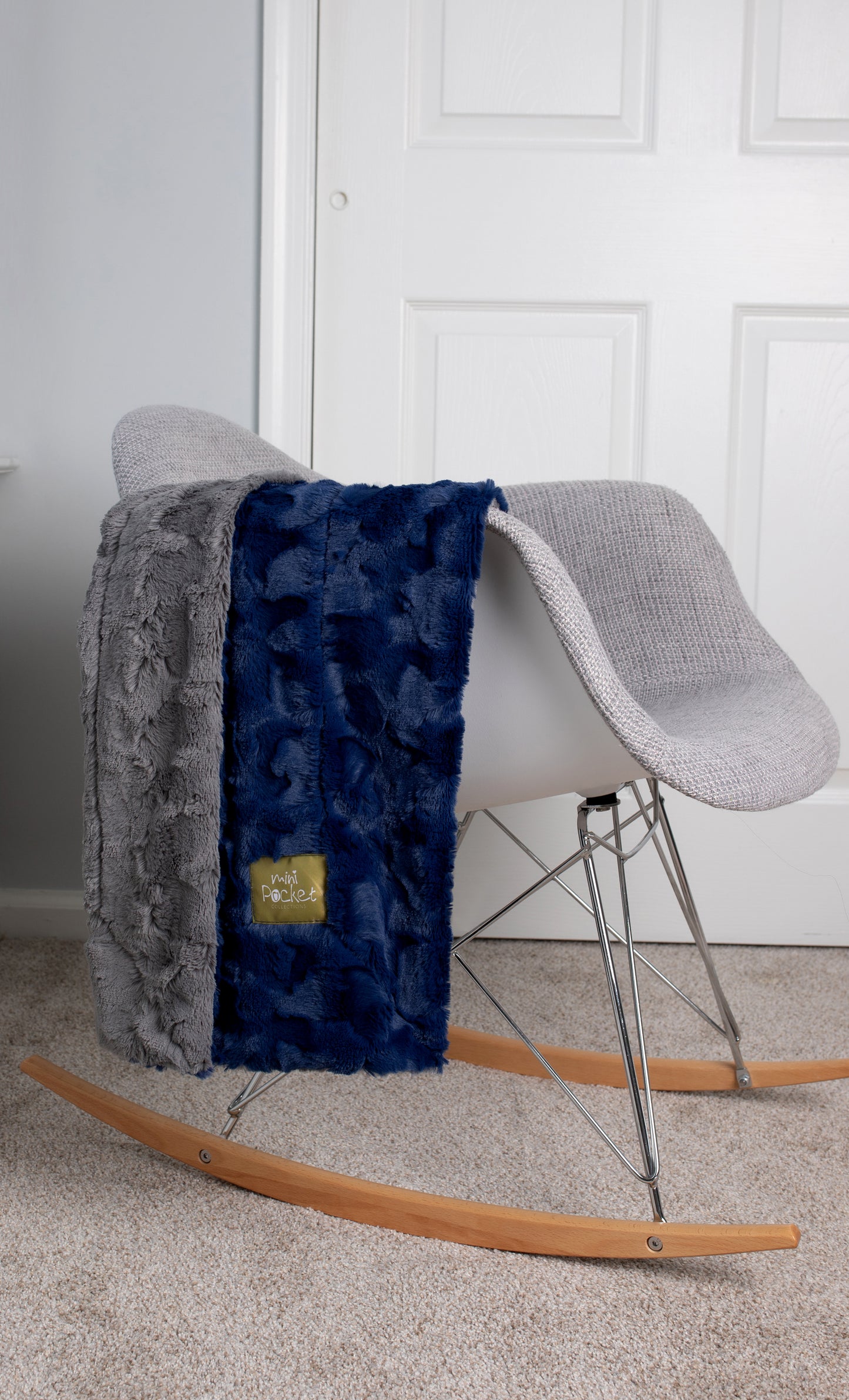MICO FAUX FUR BABY BLANKET