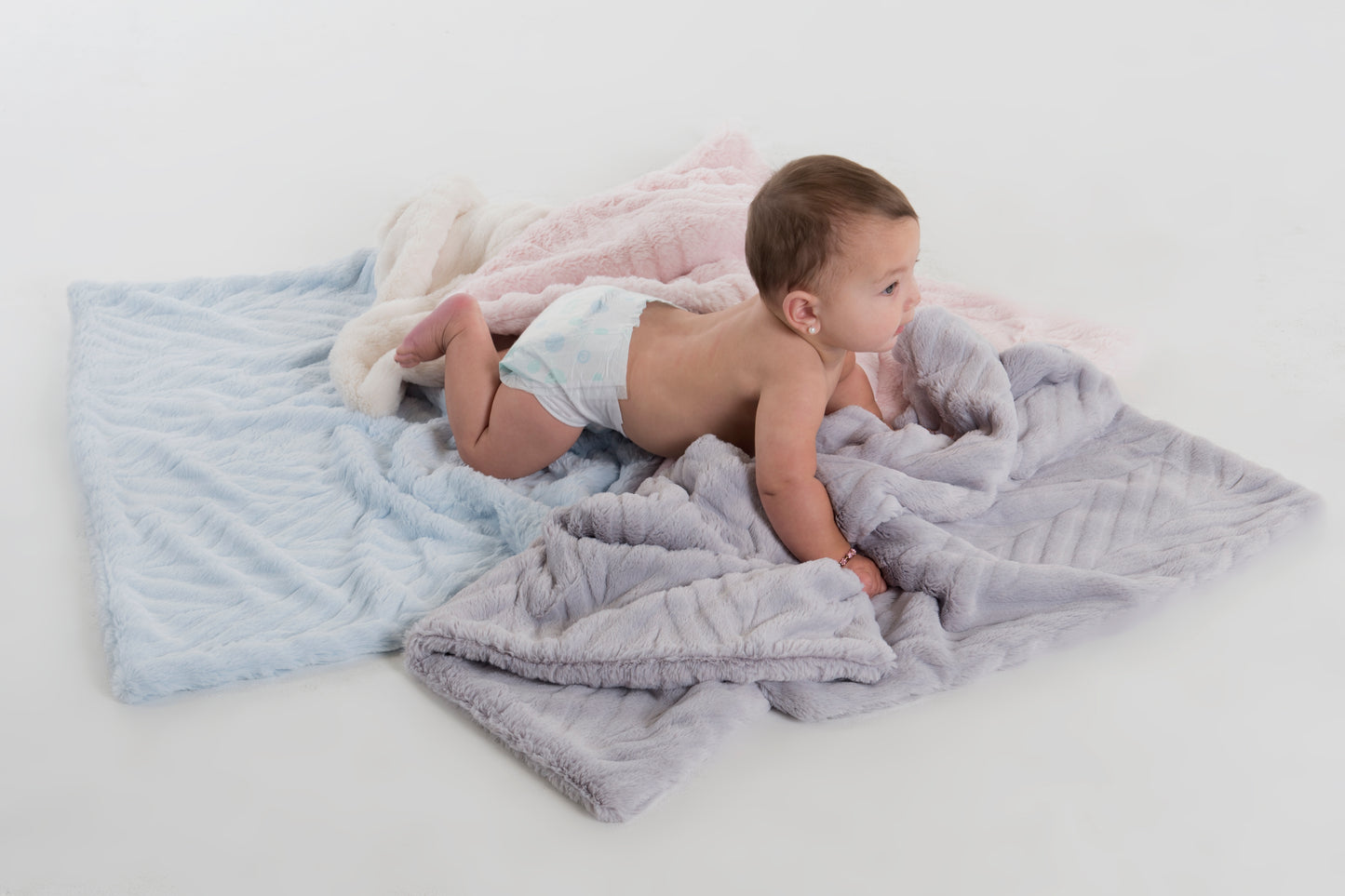 Mini Pocket Posh, Cozy Blanket for boy or Girl, Toddler, Infant, or Newborn